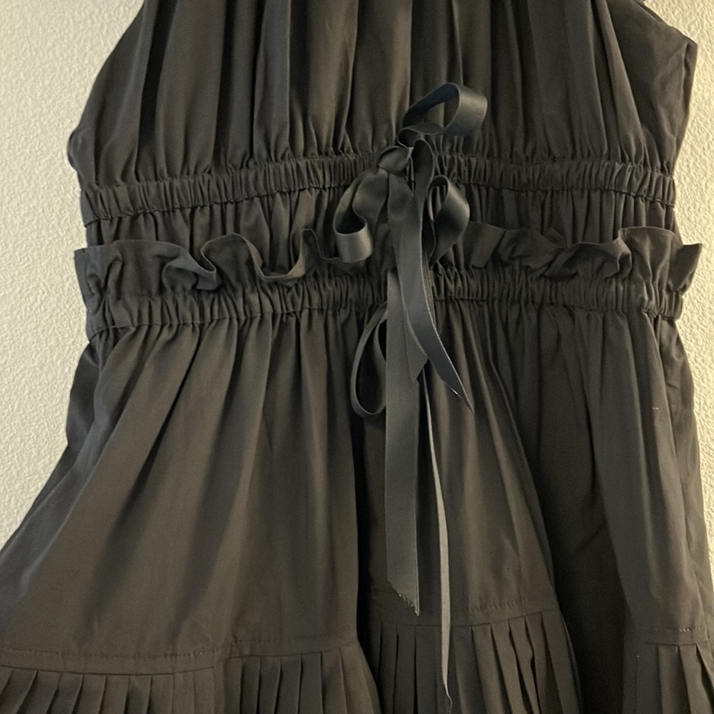 Ulla Johnson Delmara Dress Black US 4 - Picture 7 of 8
